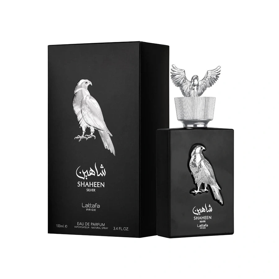 Lattafa Pride Shaheen Silver Eau de Parfum 100ml