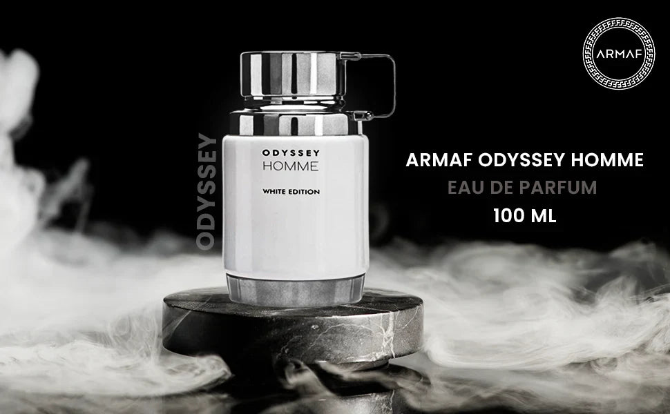 Armaf Odyssey Homme White Eau de Parfum 100ml, Beauty, Perfumes and fragrances, Armaf, Luxus Aroma