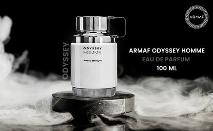 Armaf Odyssey Homme White Eau de Parfum 100ml, Beauty, Perfumes and fragrances, Armaf, Luxus Aroma