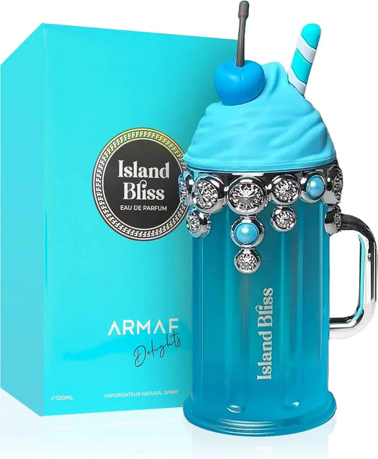 Armaf Island Bliss Eau de Parfum 100 ml Unisex, Beauty, Perfumes and fragrances, Armaf, Luxus Aroma