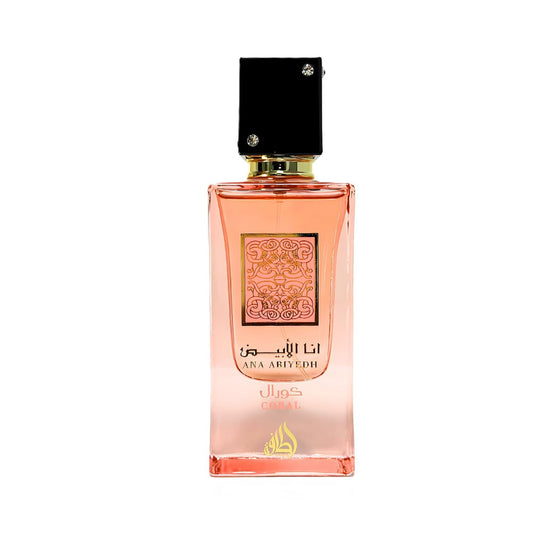 Lattafa Ana Abiyedh Coral Eau de Parfum 60ml