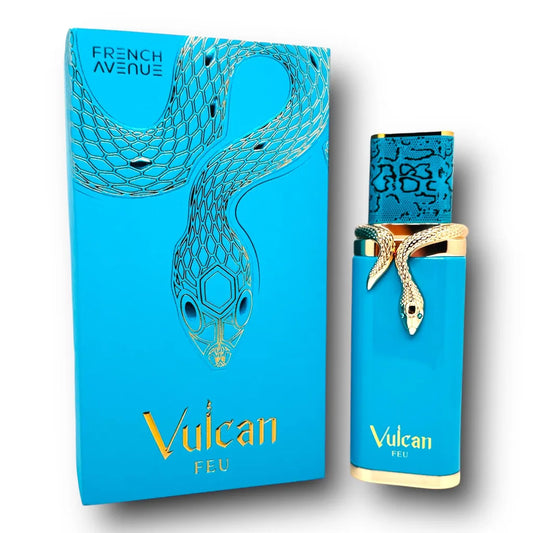 French Avenue Vulcan Feu Eau de Parfum 100ml, Beauty, Perfumes and fragrances, French Avenue, Luxus Aroma