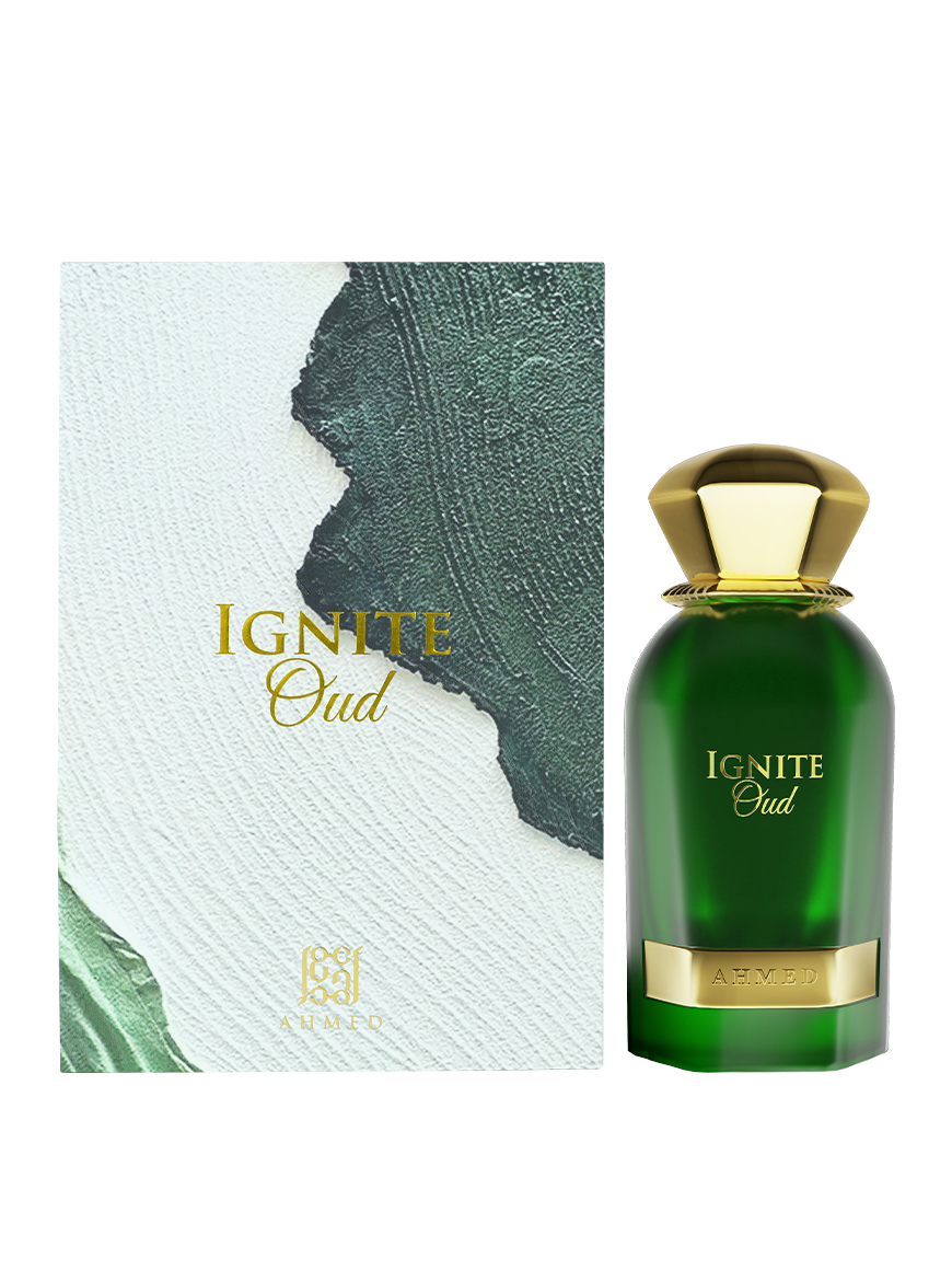 Ahmed Al Maghribi Ignite Oud Eau de Parfum 100ml