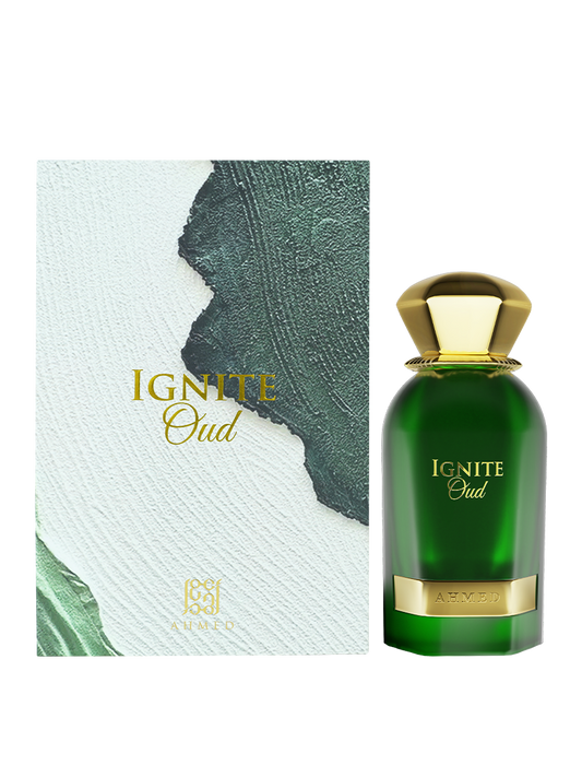 Ahmed Al Maghribi Ignite Oud Eau de Parfum 100ml