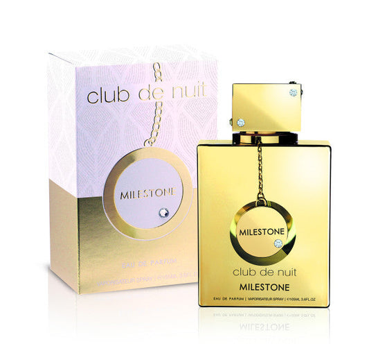 Armaf Club De Nuit Milestone Eau de Parfum 105ml, Beauty, Perfumes and fragrances, Armaf, Luxus Aroma