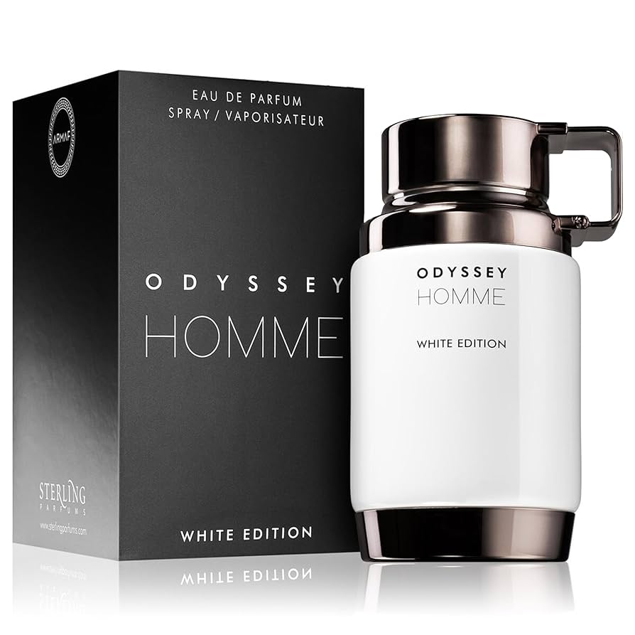 Armaf Odyssey Homme White Eau de Parfum 100ml, Beauty, Perfumes and fragrances, Armaf, Luxus Aroma