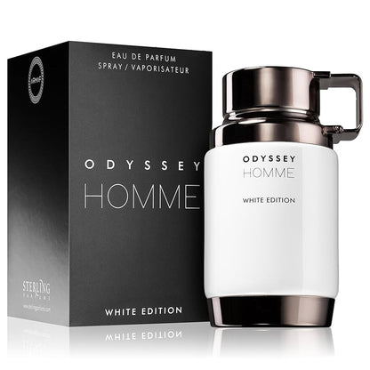 Armaf Odyssey Homme White Eau de Parfum 100ml, Beauty, Perfumes and fragrances, Armaf, Luxus Aroma