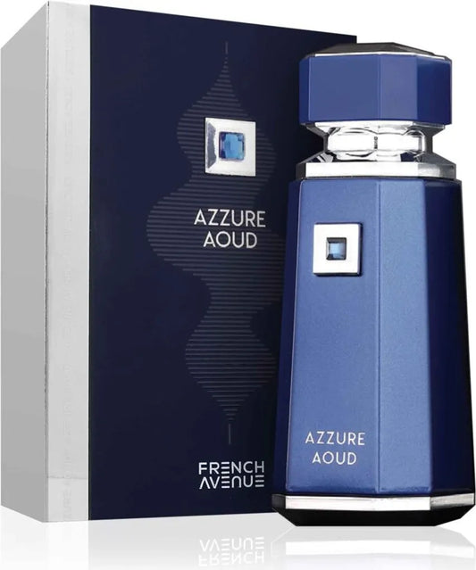 Fragrance World Azzure Aoud Eau De Parfum 100 ml, Beauty, Perfumes and fragrances, French Avenue, Luxus Aroma