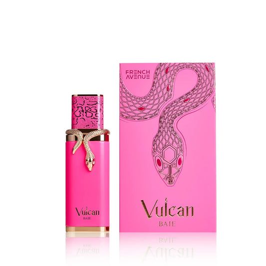 French Avenue Vulcan Baie Eau de Parfum 100 ml, Beauty, Perfumes and fragrances, French Avenue, Luxus Aroma