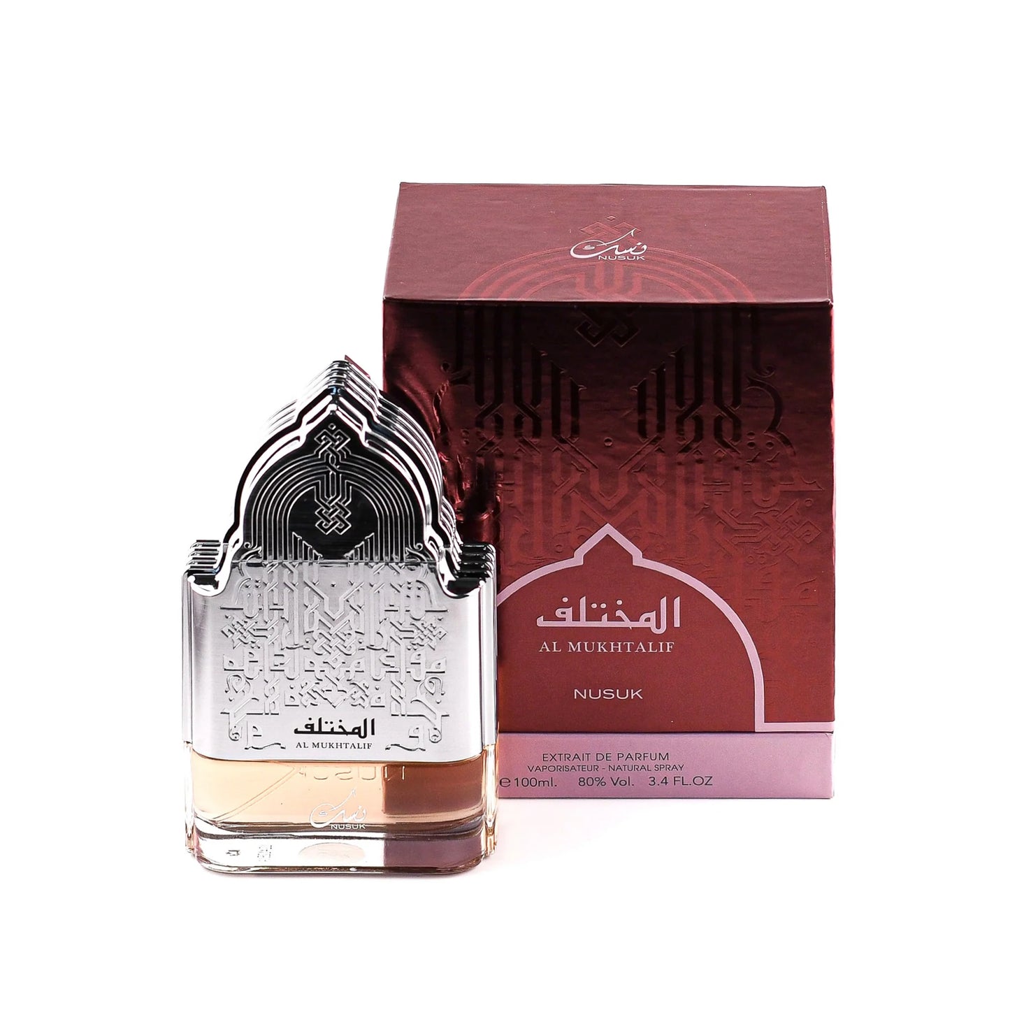Nusuk Al Mukhtalif Women Eau de Parfum 100ml