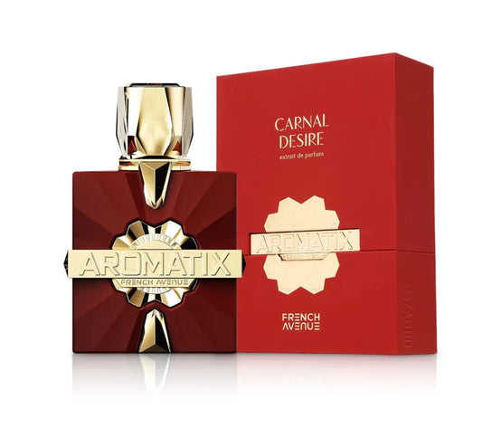 French Avenue Aromatix Carnal Desire Eau de Parfum 100ml, Beauty, Perfumes and fragrances, French Avenue, Luxus Aroma