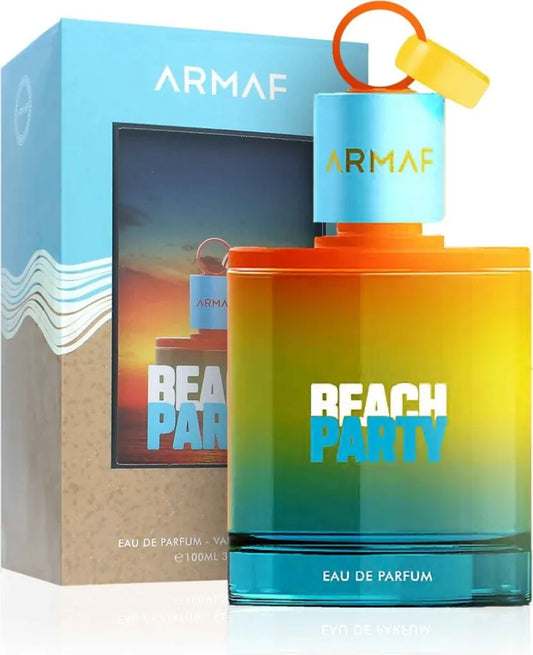 Armaf Beach Party Eau De Parfum 100 ml (unisex), Beauty, Perfumes and fragrances, Armaf, Luxus Aroma