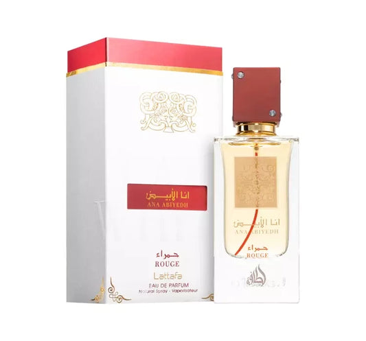 Lattafa Ana Abiyedh Rouge Eau de Parfum 60ml