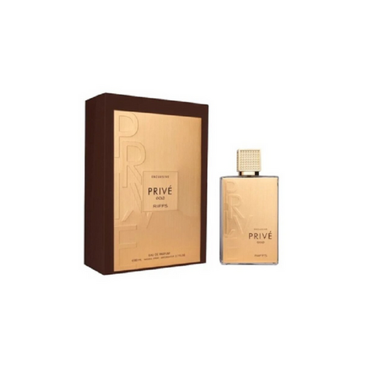 Riiffs Exclusive Prive Mystique Gold Eau de Parfum 100ml