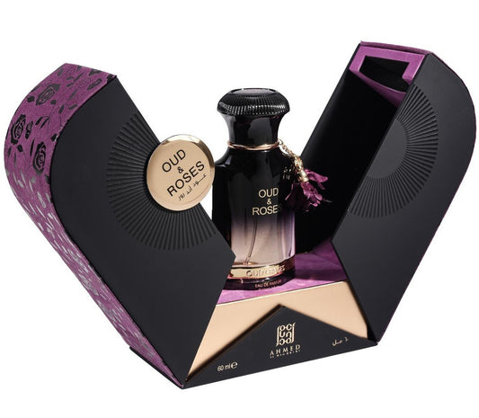 Ahmed Al Maghribi Oud & Roses Eau de Parfum 100ml