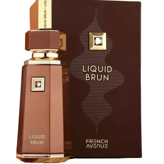 French Avenue Liquid Brun Eau de Parfum 100ml, Beauty, Perfumes and fragrances, French Avenue, Luxus Aroma