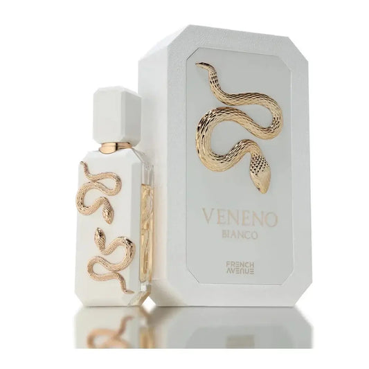 French Avenue Veneno Bianco Eau de Parfum 100ml, Beauty, Perfumes and fragrances, French Avenue, Luxus Aroma