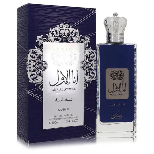 Nusuk Ana Al Awwal Fakhama Eau de Parfum 100ml, Beauty, Perfumes and fragrances, Nusuk, Luxus Aroma